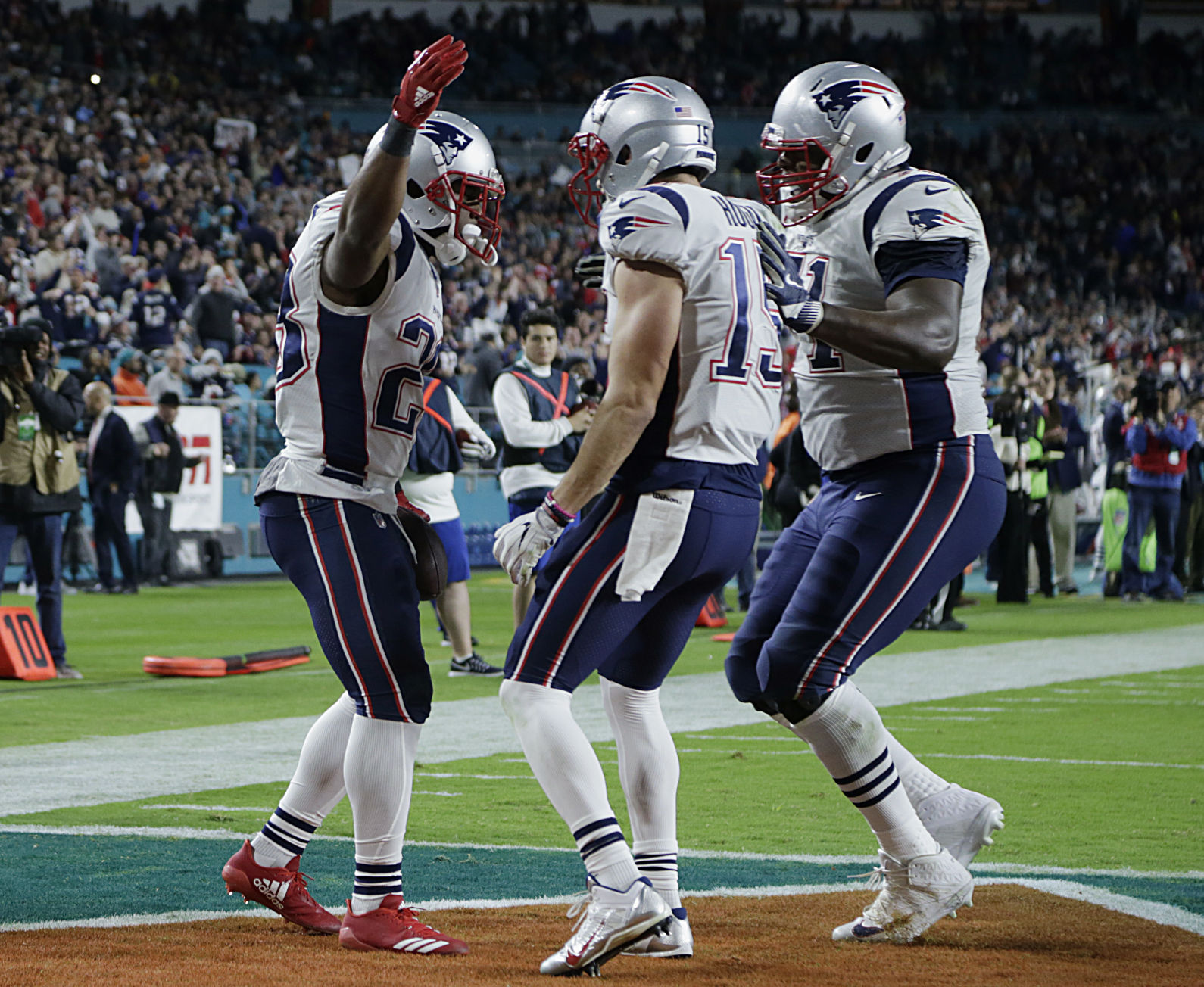 JAMES WHITE - PATRIOTS